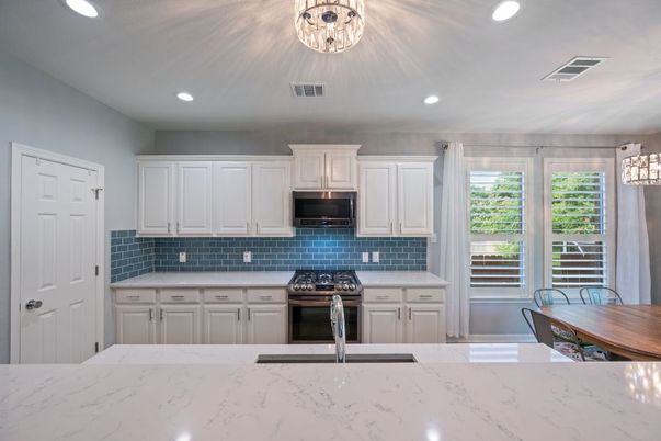 Interior, Kitchen, Recessed Lighting