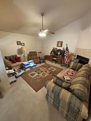 Interior, Living room