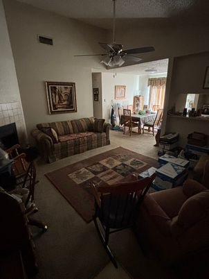 Dining room, Interior, Living room