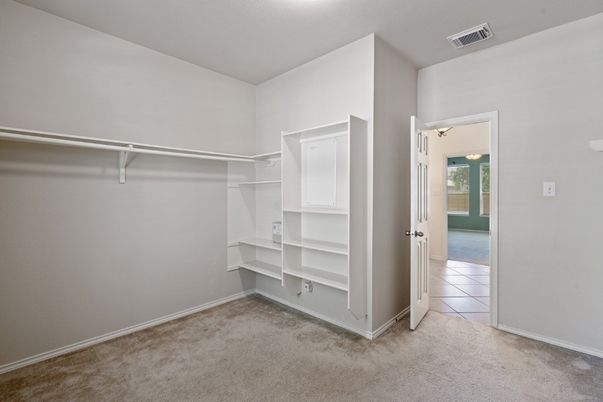 Interior, Walk-in Closets