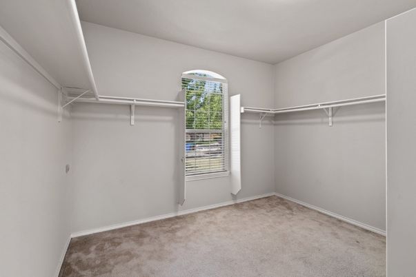 Interior, Walk-in Closets