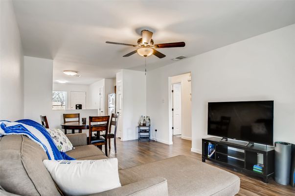Dining room, Interior, Living room, Wood Texture Flooring