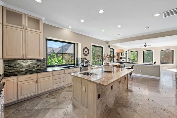 Interior, Kitchen, Pendant Lights, Recessed Lighting