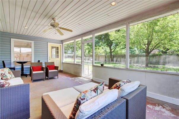 Bedroom, Interior, Recessed Lighting, Sun Room