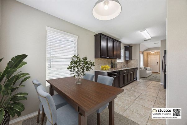 Dining room, Interior, Kitchen