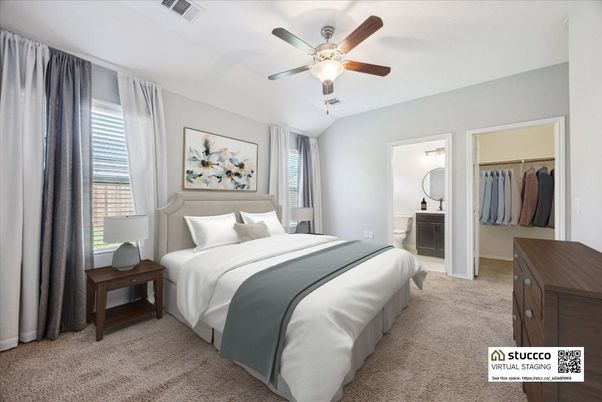 Bedroom, Interior