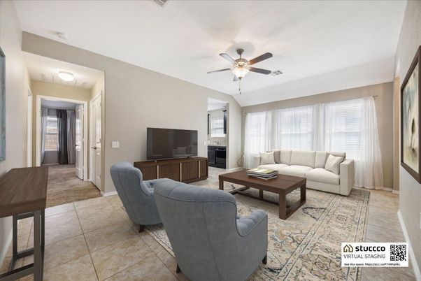 Interior, Living room