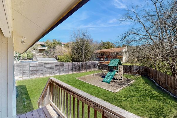 Backyard, Exterior, Playground