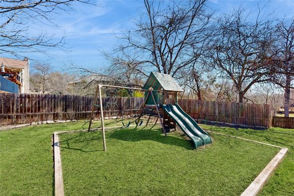 Backyard, Exterior, Playground