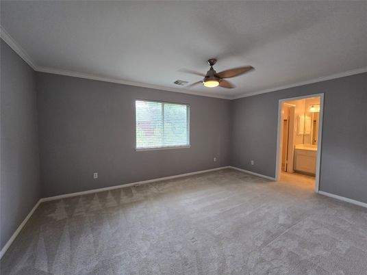 Bathroom, Empty room, Interior