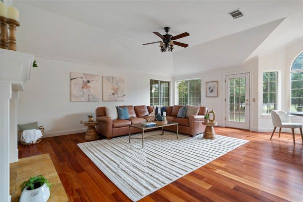 Fireplace, Interior, Living room, Wood Texture Flooring
