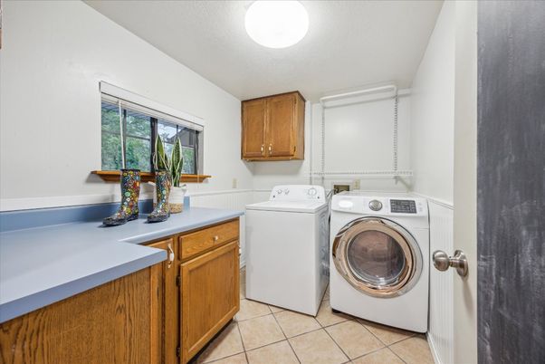 Interior, Washer