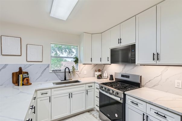 Interior, Kitchen, Marble, Marble Walls