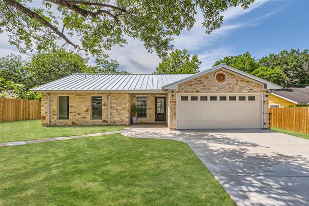 Attached, Backyard, Exterior, Facade, Ranch