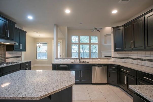 Interior, Kitchen, Pendant Lights, Recessed Lighting
