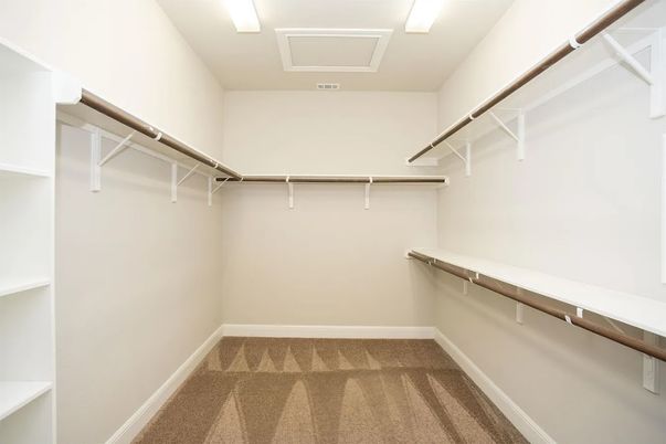 Interior, Recessed Lighting, Walk-in Closets