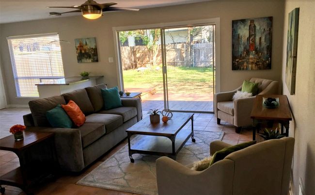 Interior, Living room