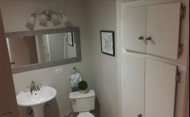 Bathroom, Interior
