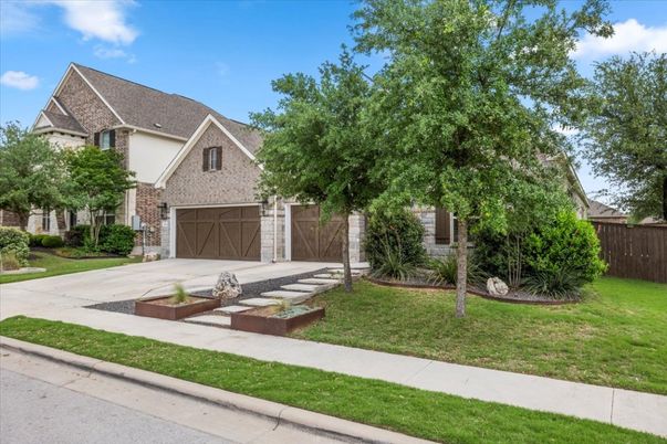 Attached, Exterior, Facade, Brick Facade, Tudor Revival
