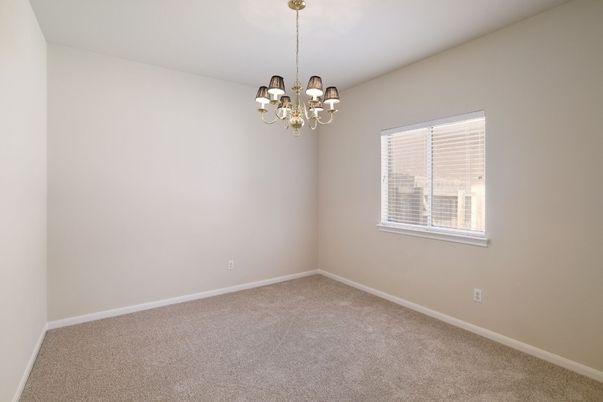 Chandelier, Empty room, Interior