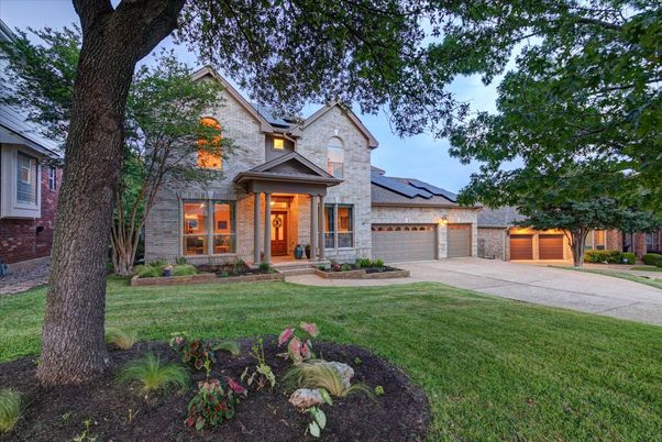 Attached, Exterior, Facade, Brick Facade, Solar Panels, Brick Traditional