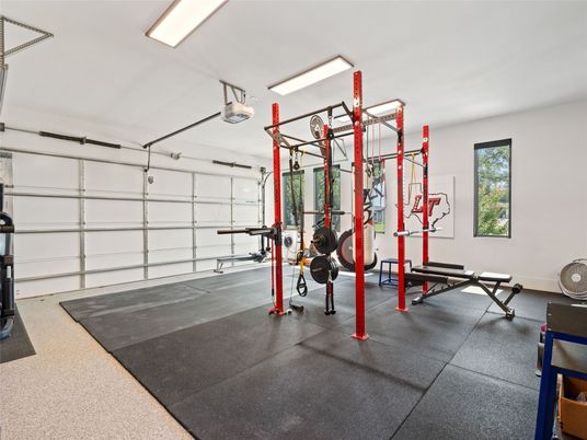 Fitness Equipment, Garage, Interior