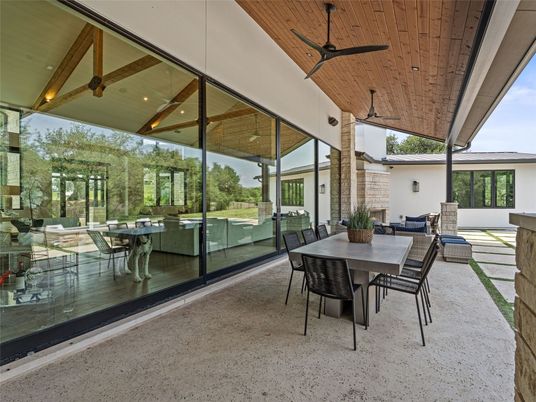 Exterior, Wooden Ceilings