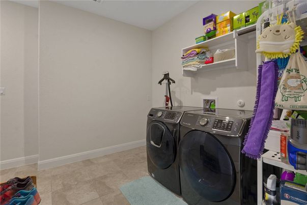 Interior, Washer