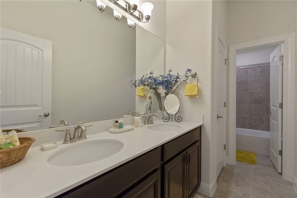Bathroom, Dual Sink Vanities, Interior