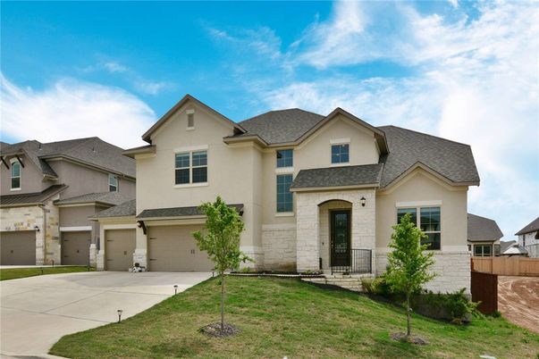 Attached, Exterior, Facade, French Provincial