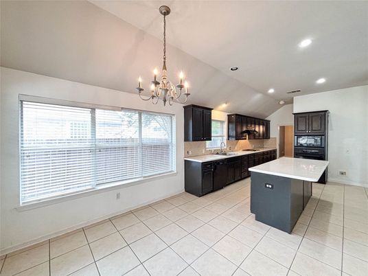 Chandelier, Interior, Kitchen, Recessed Lighting