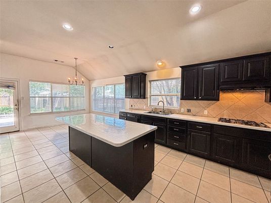 Chandelier, Interior, Kitchen, Recessed Lighting