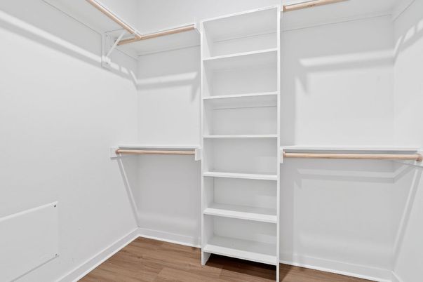 Interior, Walk-in Closets, Wood Texture Flooring
