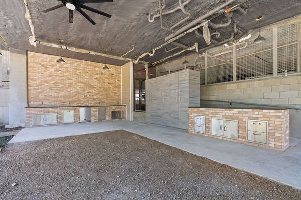 Empty room, Interior, Stone Walls