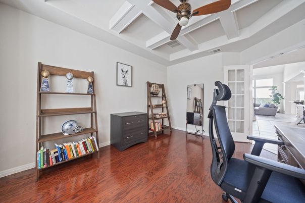 Dining room, Interior, Kitchen, Living room, Pendant Lights, Recessed Lighting, Wood Texture Flooring