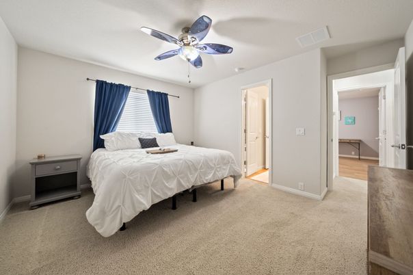 Bedroom, Interior