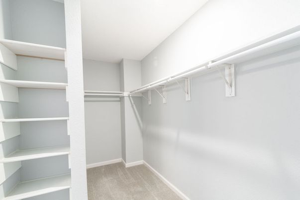 Interior, Walk-in Closets