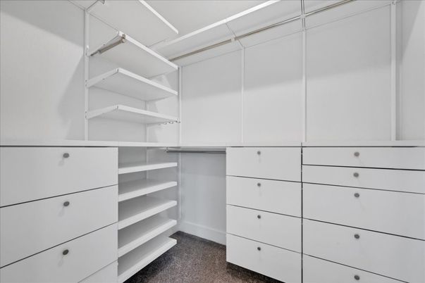 Interior, Walk-in Closets