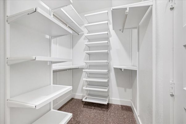 Interior, Walk-in Closets