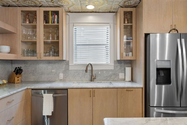 Interior, Kitchen, Stainless Steel Appliances