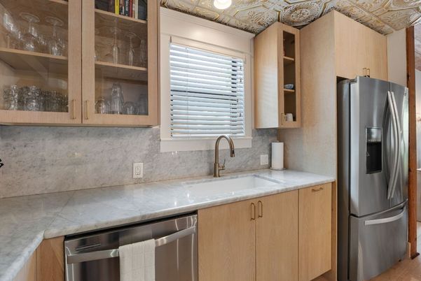 Interior, Kitchen, Stainless Steel Appliances
