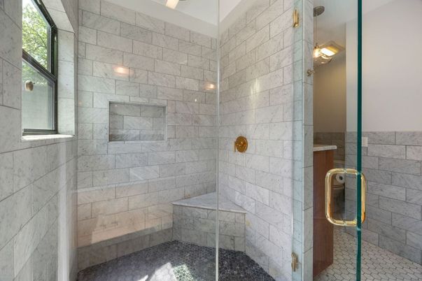 Bathroom, Interior, Marble Walls, Stone Walls