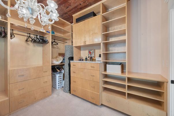 Chandelier, Interior, Walk-in Closets