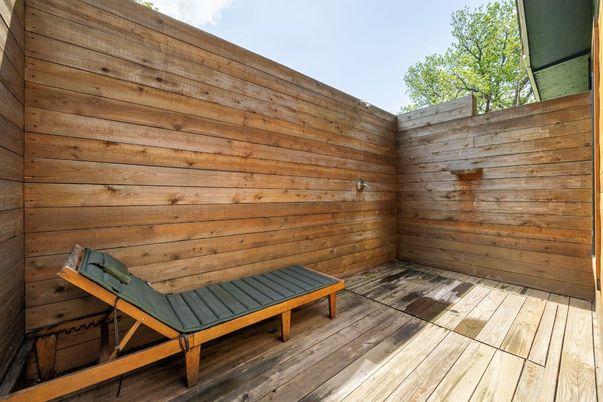 Exterior, Interior, Sauna Room