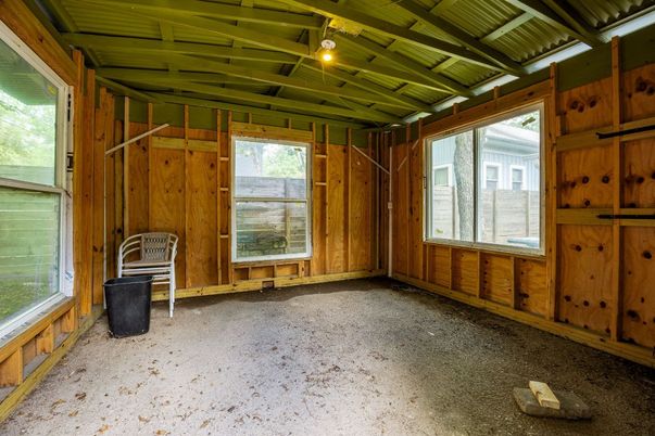 Empty room, Interior, Wooden Walls