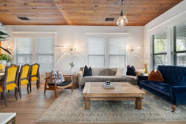 Interior, Living room, Wooden Ceilings, Wood Texture Flooring