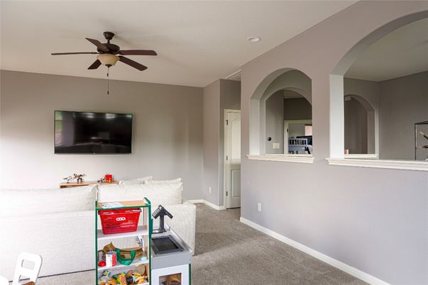 Interior, Recessed Lighting