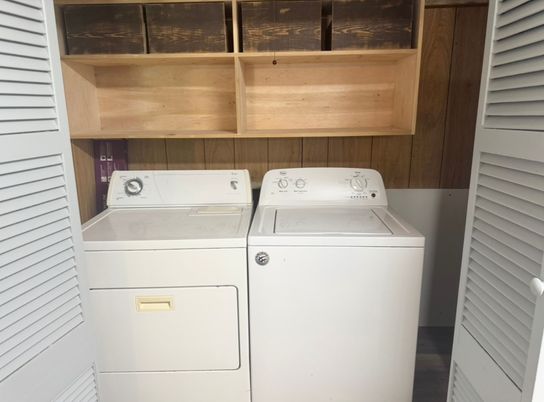 Interior, Utility Closets, Washer