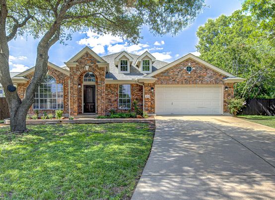 Attached, Exterior, Facade, Brick Facade, Brick Traditional