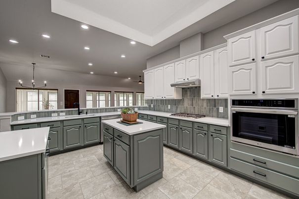 Interior, Kitchen, Pendant Lights, Recessed Lighting
